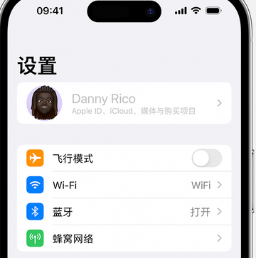 清河门appleID维修服务iPhone设置中Apple ID显示为灰色无法使用