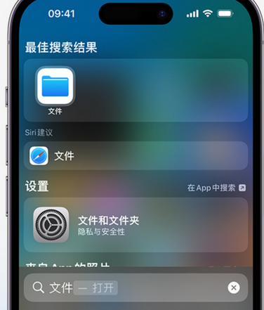 清河门apple维修中心分享iPhone文件应用中存储和找到下载文件 