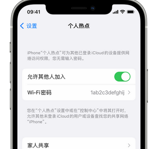 清河门apple服务站点分享iPhone上个人热点丢失了怎么办 