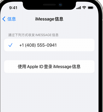 清河门apple维修iPhone上无法正常发送iMessage信息 