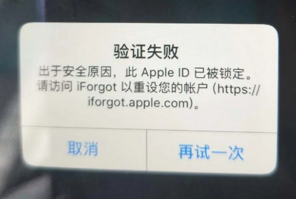 清河门iPhone维修分享iPhone上正常登录或使用AppleID怎么办 