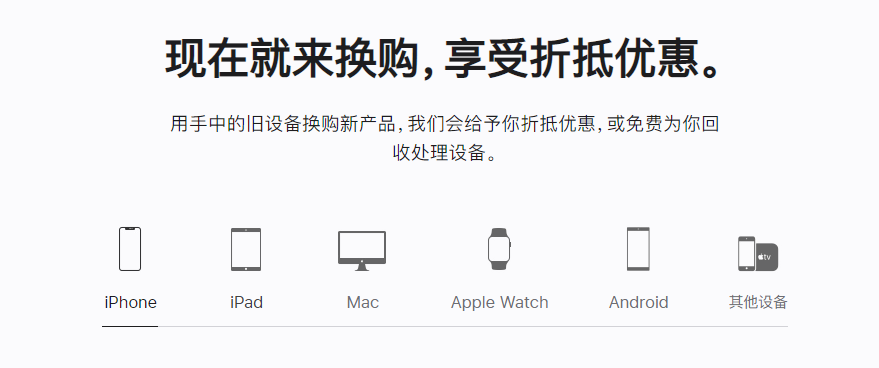 清河门苹果手机维修分享iPhone以旧换新的去处 