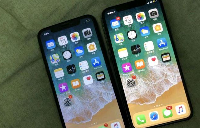 清河门苹果维修网点分享如何鉴别iPhone是不是原装屏? 