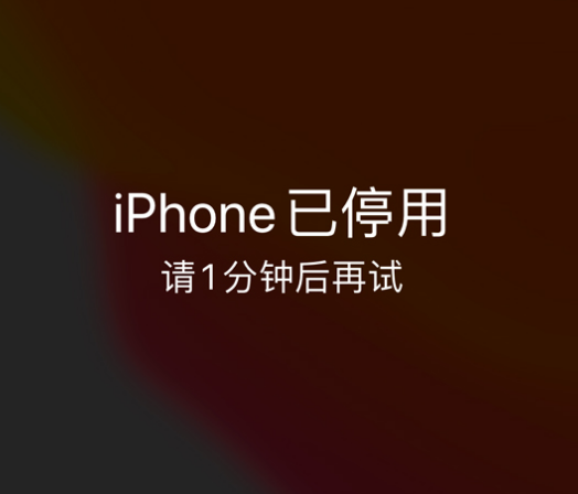 清河门苹果手机维修分享:iPhone 显示“不可用”或“已停用”怎么办？还能保留数据吗？ 