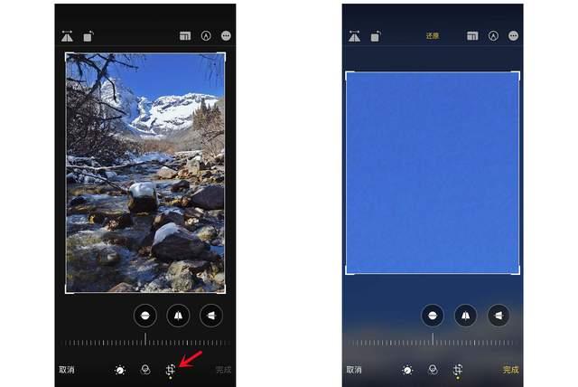 清河门苹果手机维修分享iPhone手机如何使用裁剪功能隐藏照片 